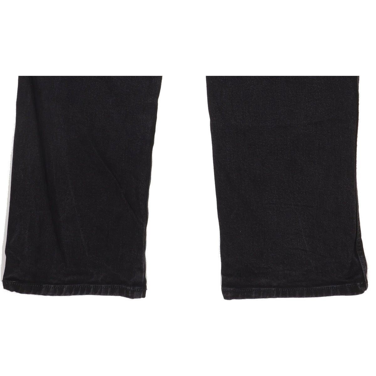 Wrangler Texas Men Black Straight Regular Stretch Jeans W44 L31