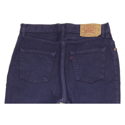 Levi's 901 Made in USA Blue Straight Regular Jeans High Waisted W32 L26