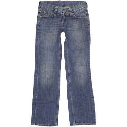 Levi's 604 Women Blue Straight Slim Jeans W27 L32