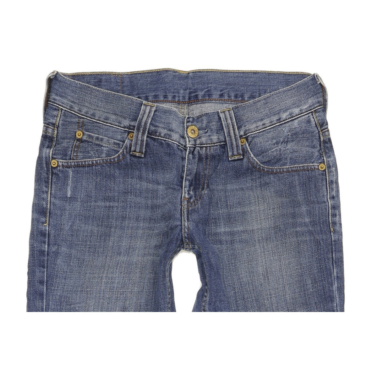Levi's 604 Women Blue Straight Slim Jeans W27 L32