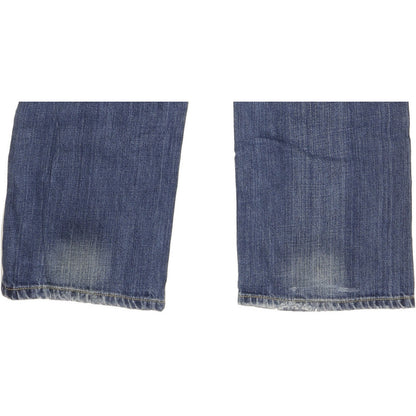 Levi's 604 Women Blue Straight Slim Jeans W27 L32