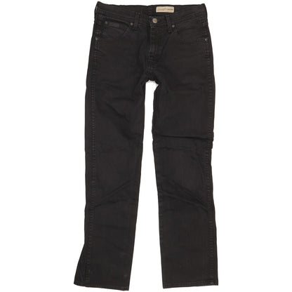 Wrangler Arizona Men Black Straight Regular Stretch Jeans W32 L31