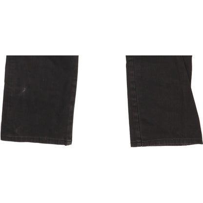 Wrangler Arizona Men Black Straight Regular Stretch Jeans W32 L31