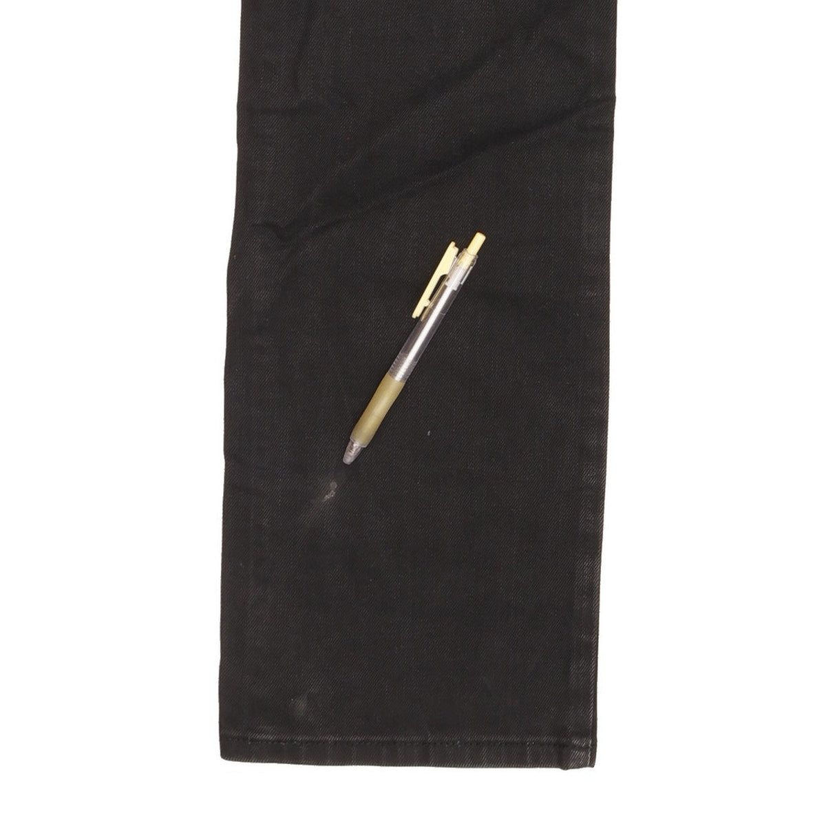 Wrangler Arizona Men Black Straight Regular Stretch Jeans W32 L31