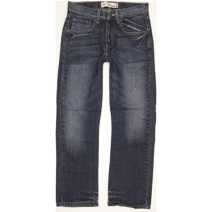 Levi's 514 Men Blue Straight Slim Jeans W28 L28