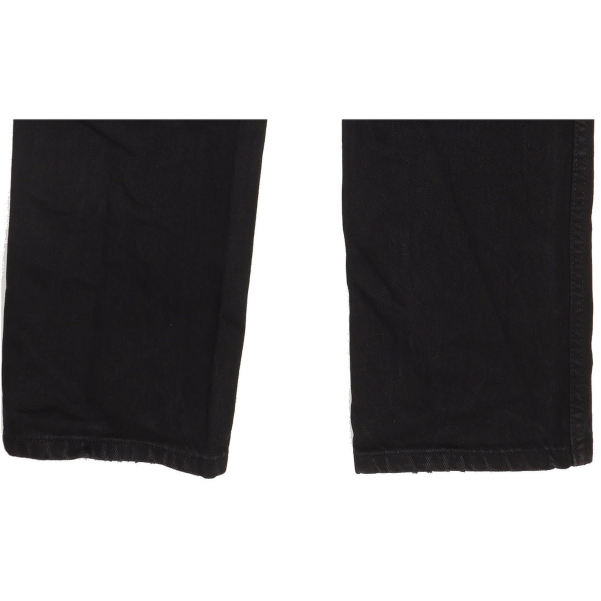 Wrangler Texas Men Black Straight Regular Jeans W33 L32