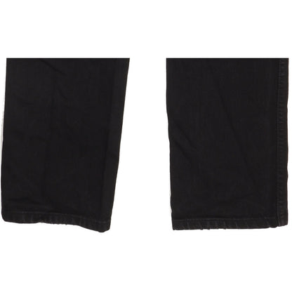Wrangler Texas Men Black Straight Regular Jeans W33 L32