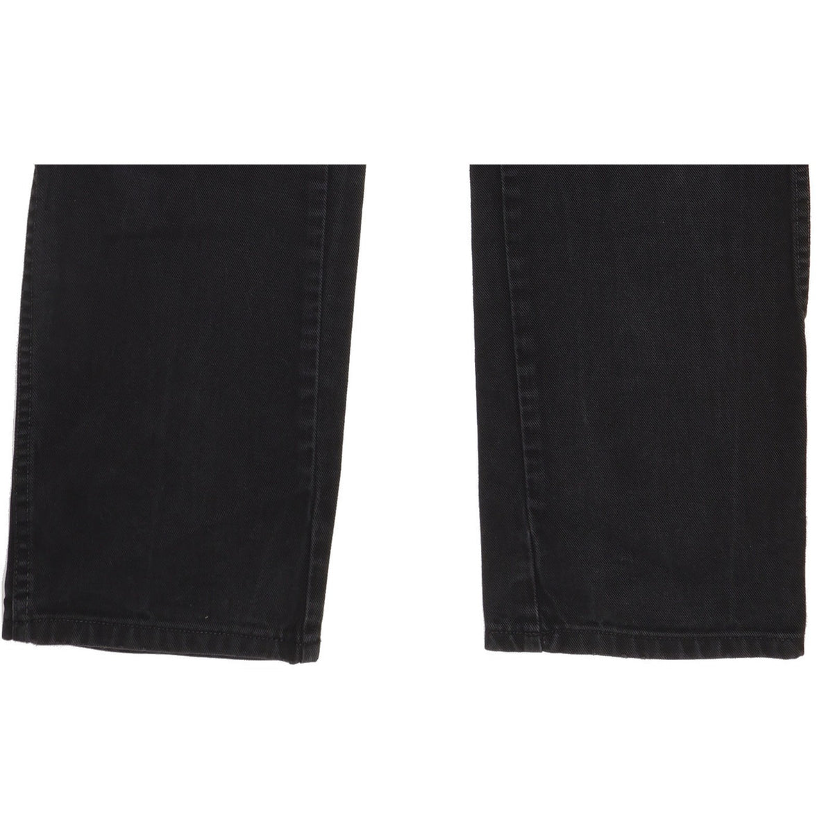 Wrangler Texas Men Black Straight Regular Jeans W35 L33