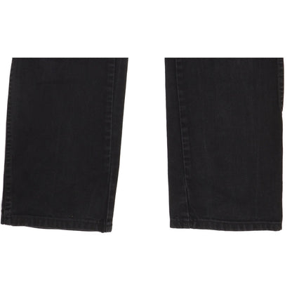 Wrangler Texas Men Black Straight Regular Jeans W35 L33