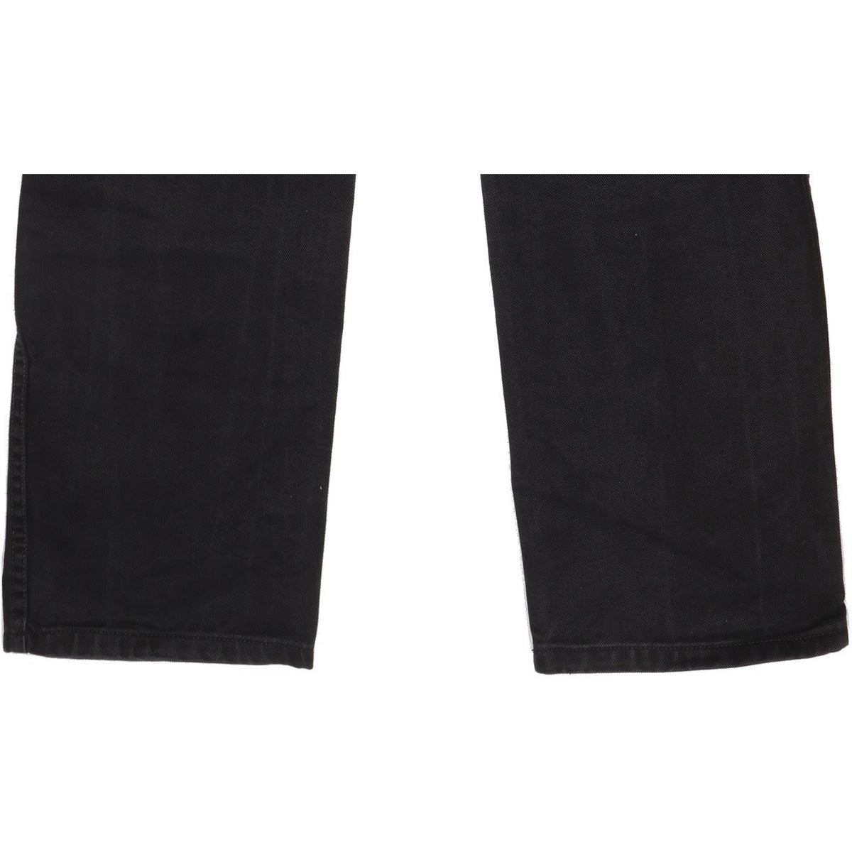 Wrangler Texas Men Black Straight Regular Jeans W35 L33