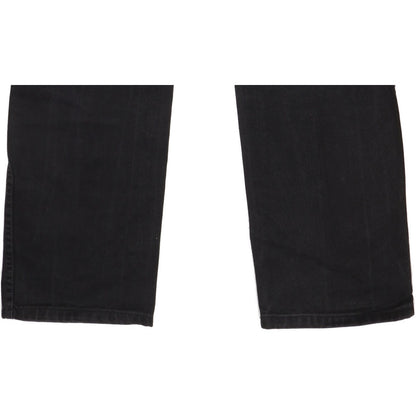 Wrangler Texas Men Black Straight Regular Jeans W35 L33