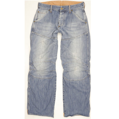 G-Star Elwood Safety Men Blue Straight Regular Jeans W31 L30