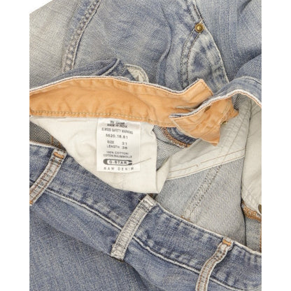 G-Star Elwood Safety Men Blue Straight Regular Jeans W31 L30
