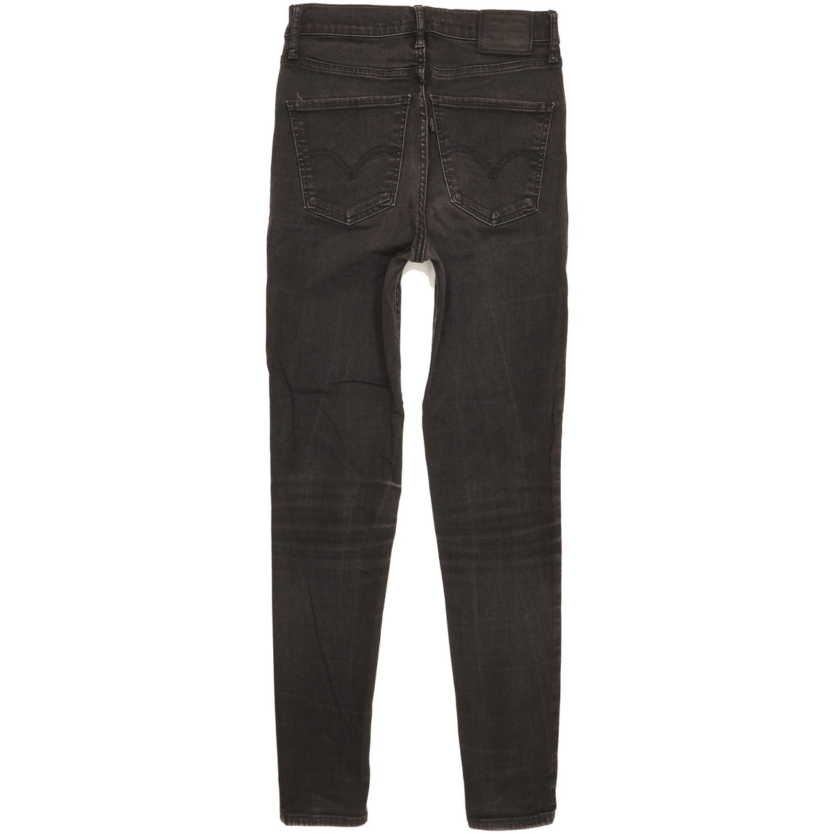 Levi's Mile Black Skinny Slim Stretch Jeans High Waisted W28 L29
