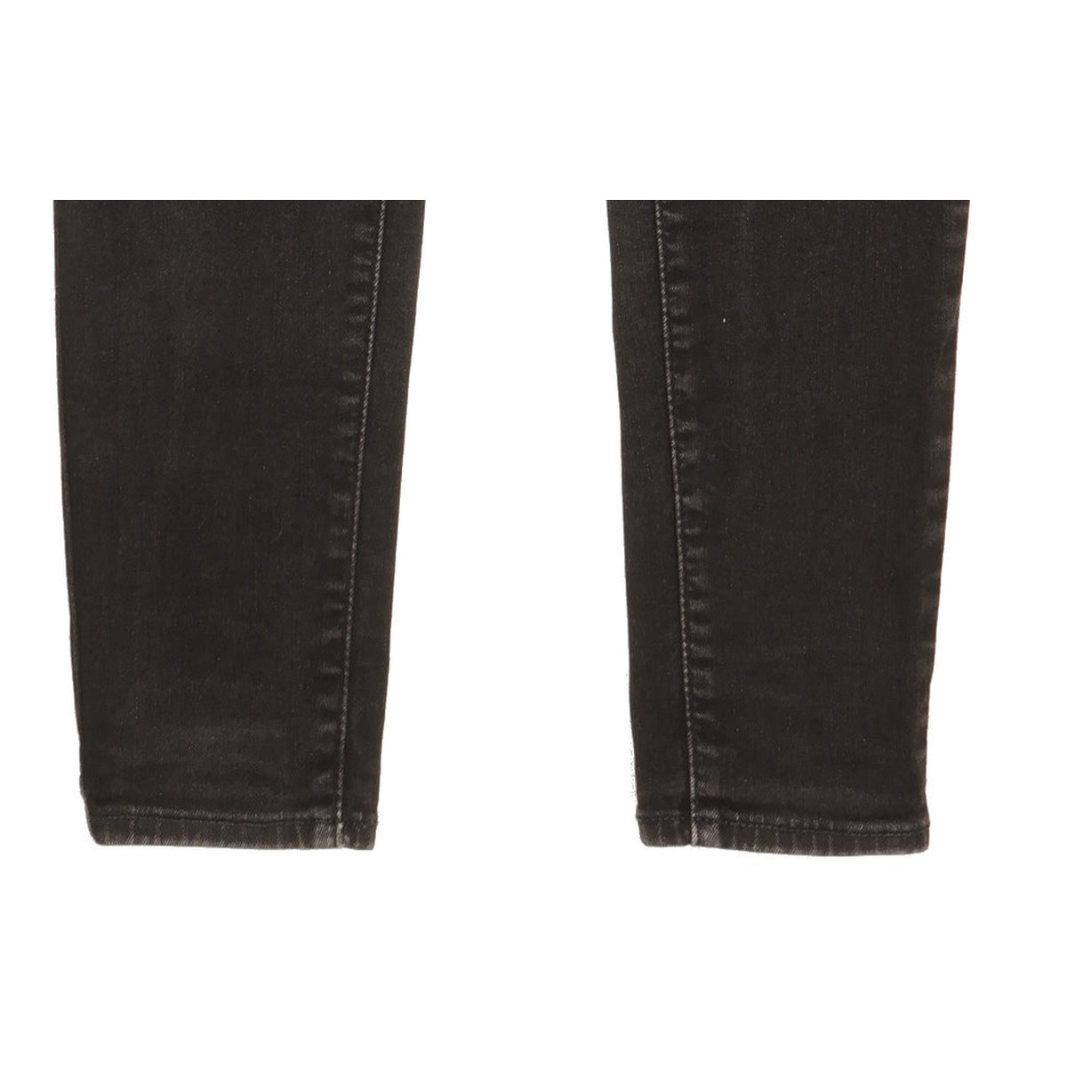 Levi's Mile Black Skinny Slim Stretch Jeans High Waisted W28 L29