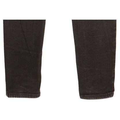 Levi's Mile Black Skinny Slim Stretch Jeans High Waisted W28 L29