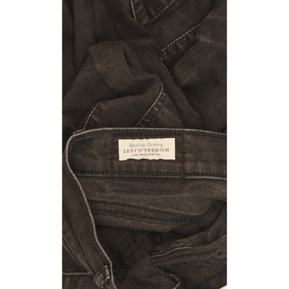 Levi's Mile Black Skinny Slim Stretch Jeans High Waisted W28 L29