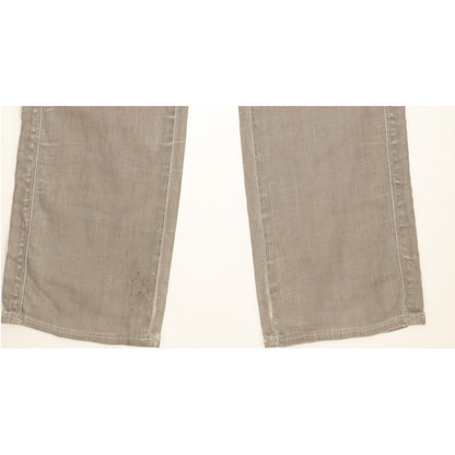 G-Star Saville Women Grey Straight Slim Stretch Jeans W32 L34