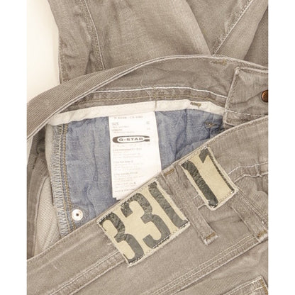 G-Star Saville Women Grey Straight Slim Stretch Jeans W32 L34