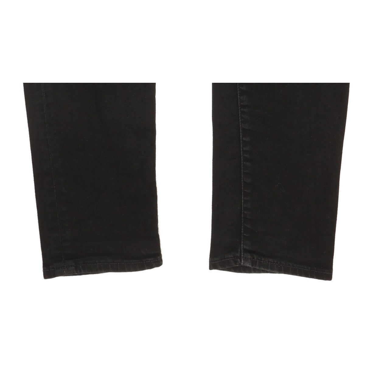 Levi's 512 Men Black Tapered Slim Stretch Jeans W34 L30
