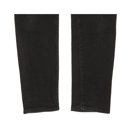 Levi's 512 Men Black Tapered Slim Stretch Jeans W34 L30