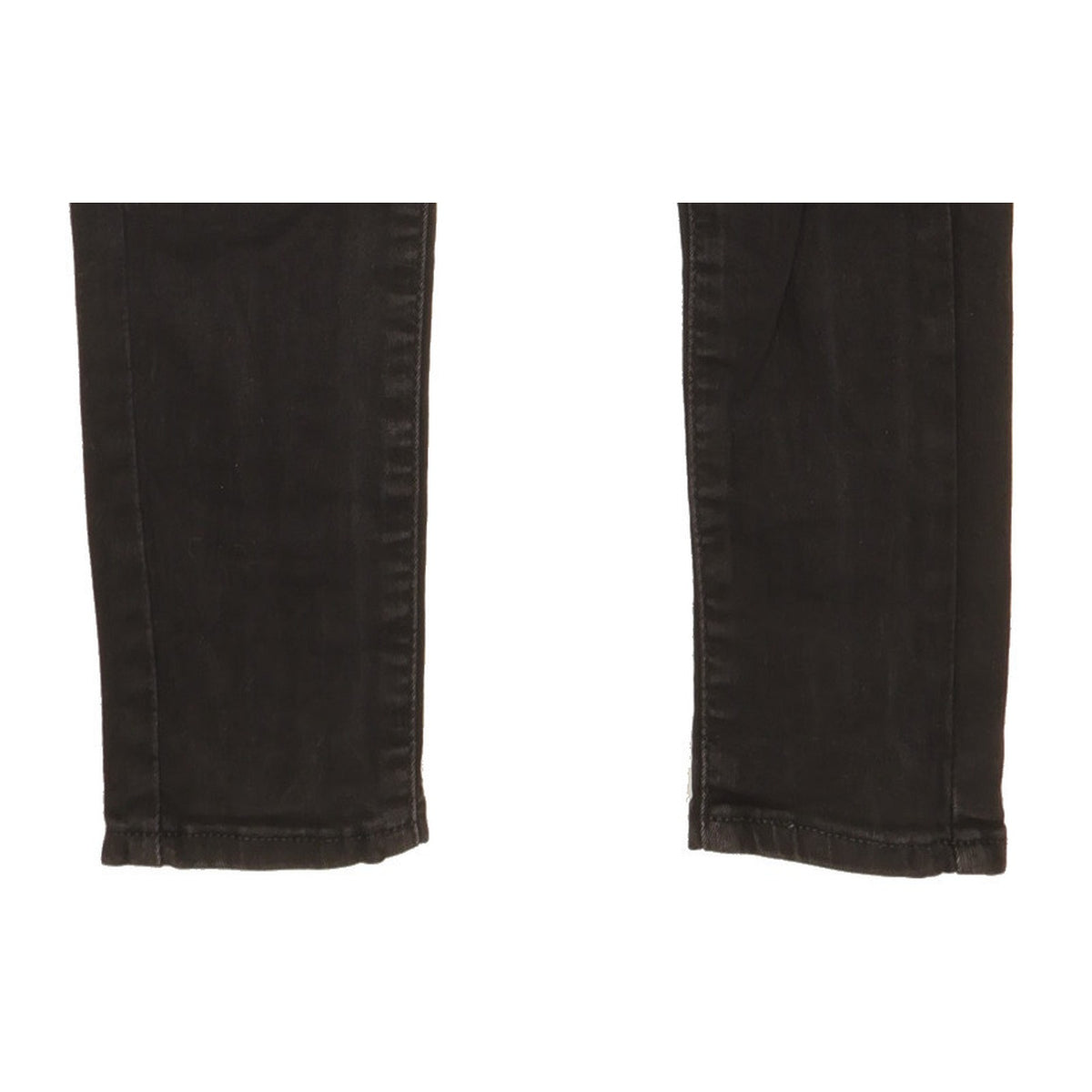 Levi's 710 Super Women Black Skinny Slim Stretch Jeans W25 L31