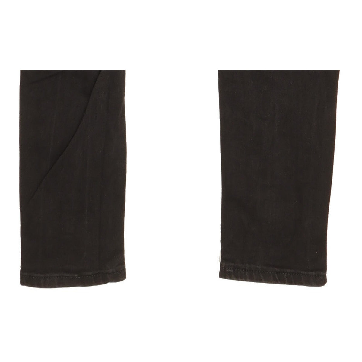 Levi's 710 Super Women Black Skinny Slim Stretch Jeans W25 L31