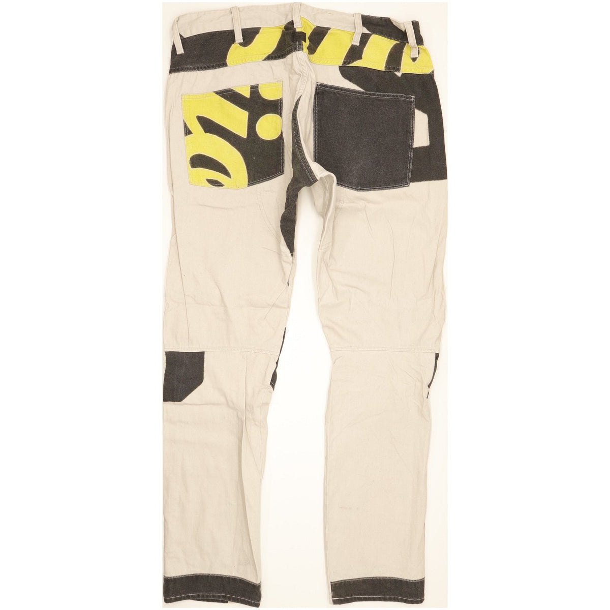 G-Star 5622 3D Men Beige Straight Regular Jeans W36 L33