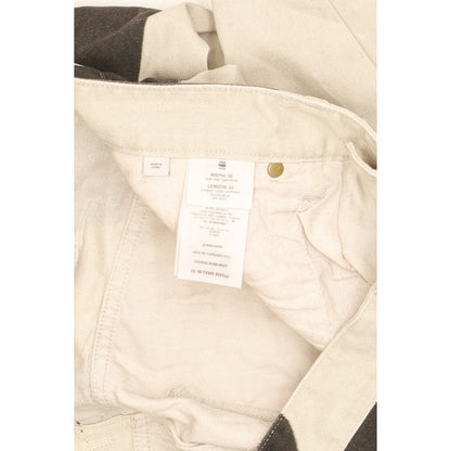 G-Star 5622 3D Men Beige Straight Regular Jeans W36 L33
