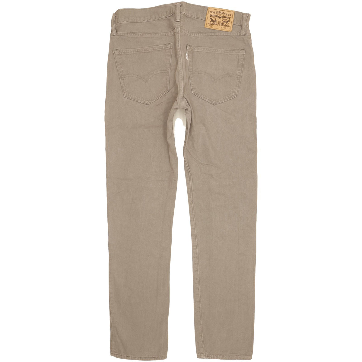 Levi's 508 Men Grey Straight Slim Jeans W31 L31