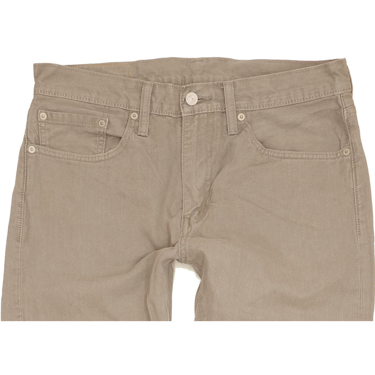 Levi's 508 Men Grey Straight Slim Jeans W31 L31