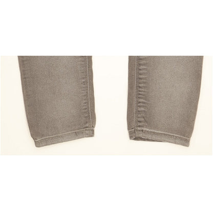 Levi's 710 Super Kids Grey Skinny Slim Stretch Jeans W24 L28