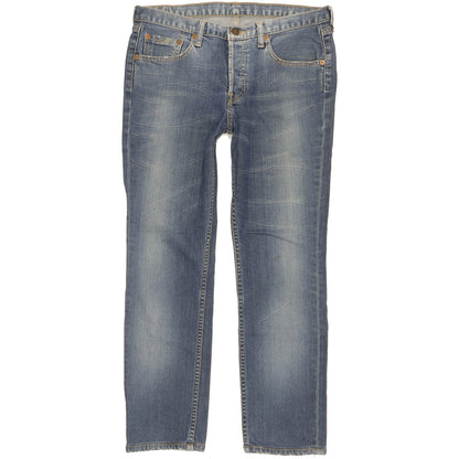 Levi's Men Blue Straight Slim Stretch Jeans W30 L27