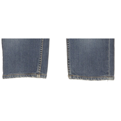 Levi's Men Blue Straight Slim Stretch Jeans W30 L27