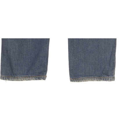 Levi's Men Blue Straight Slim Stretch Jeans W30 L27