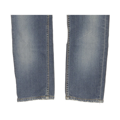 Levi's Men Blue Straight Slim Stretch Jeans W30 L27