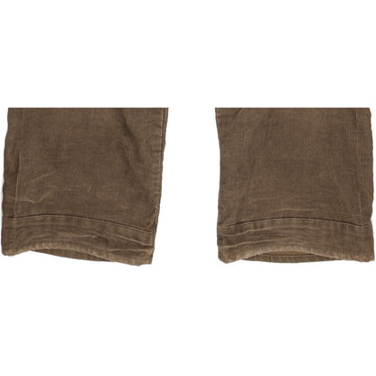 G-Star Trash Elwood Men Brown Straight Regular Trousers W28 L30