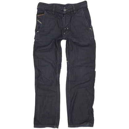 Diesel Pheyo Men Navy Straight Regular Jeans W27 L28