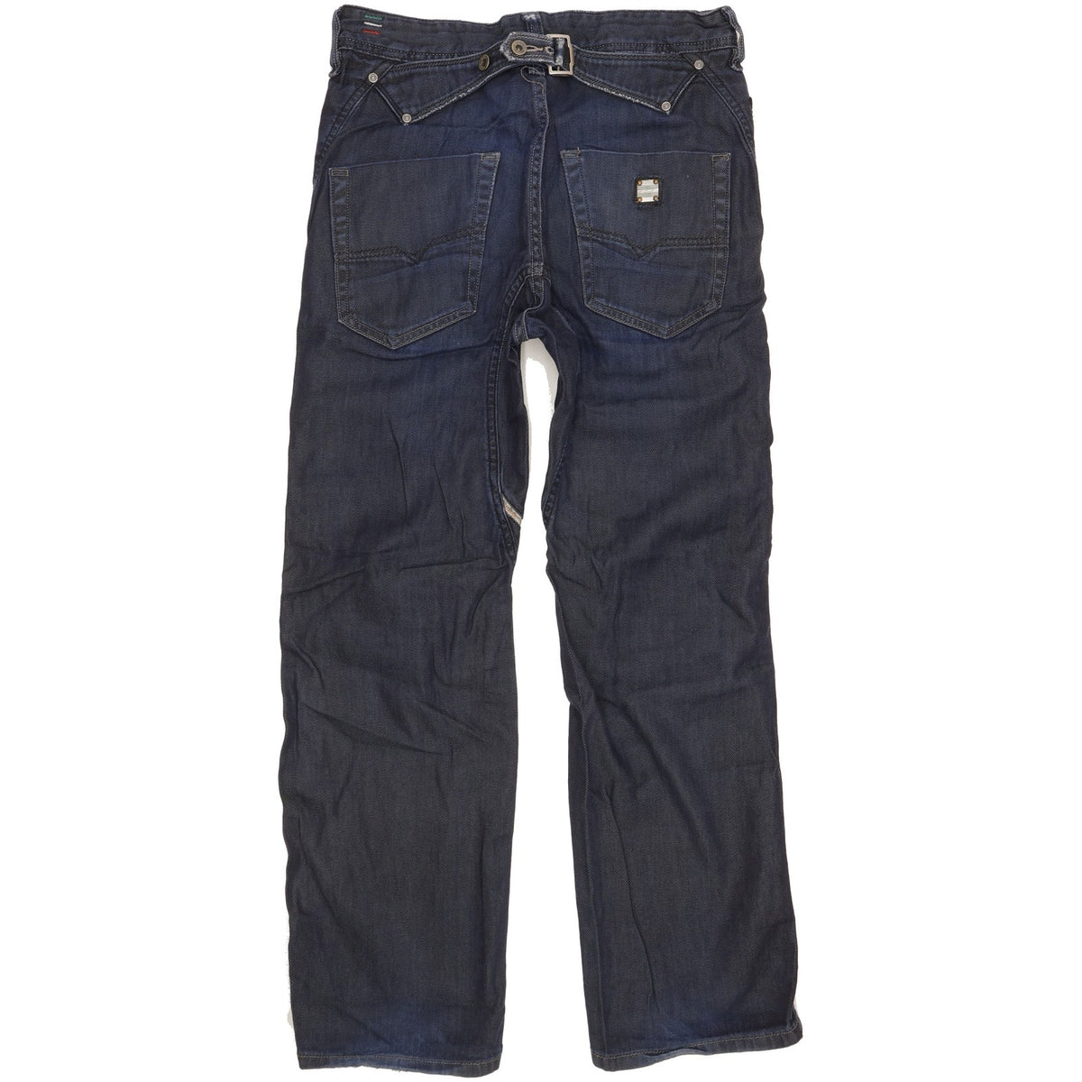 Diesel Pheyo Men Navy Straight Regular Jeans W27 L28