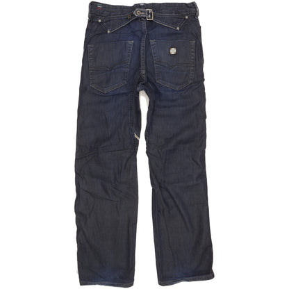 Diesel Pheyo Men Navy Straight Regular Jeans W27 L28