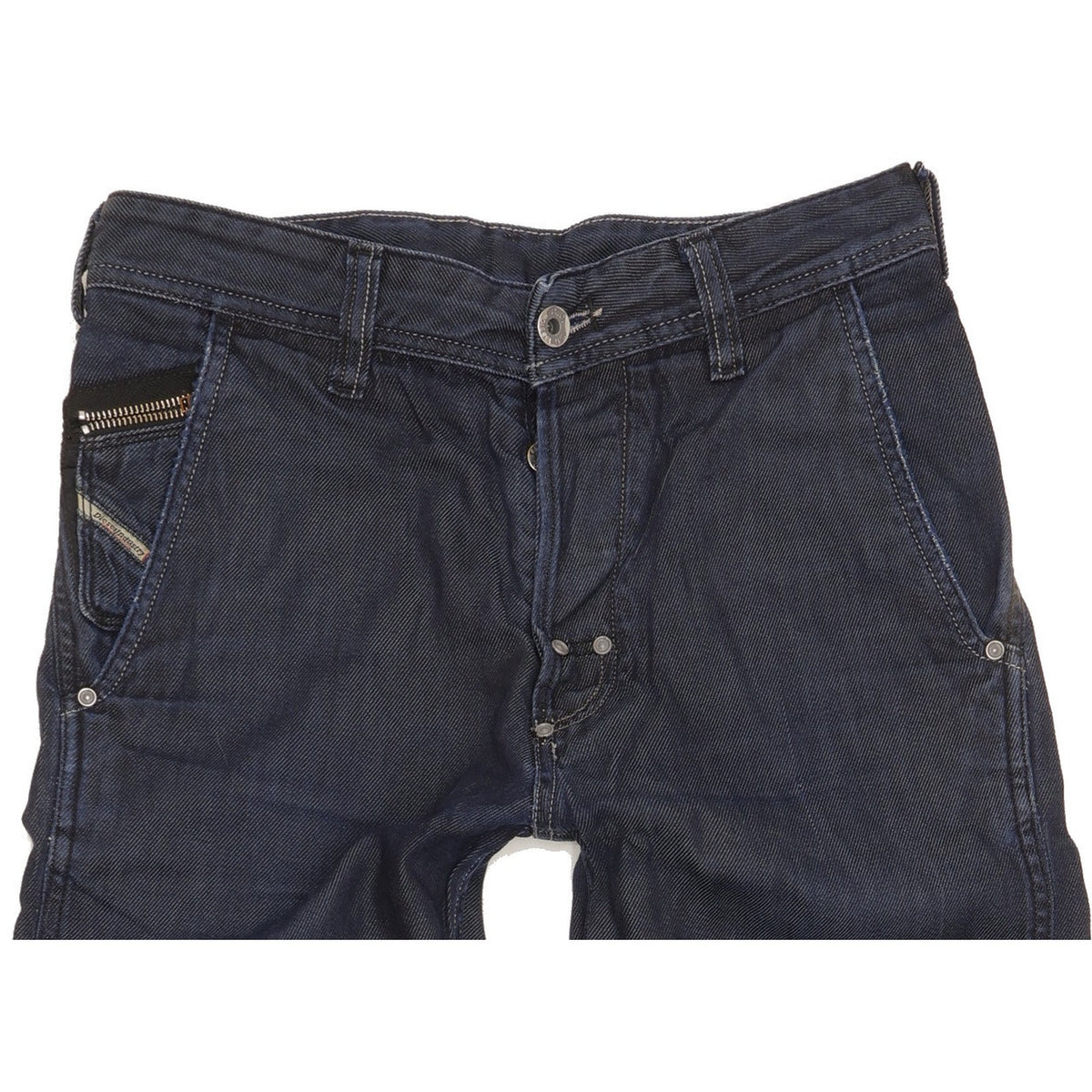 Diesel Pheyo Men Navy Straight Regular Jeans W27 L28