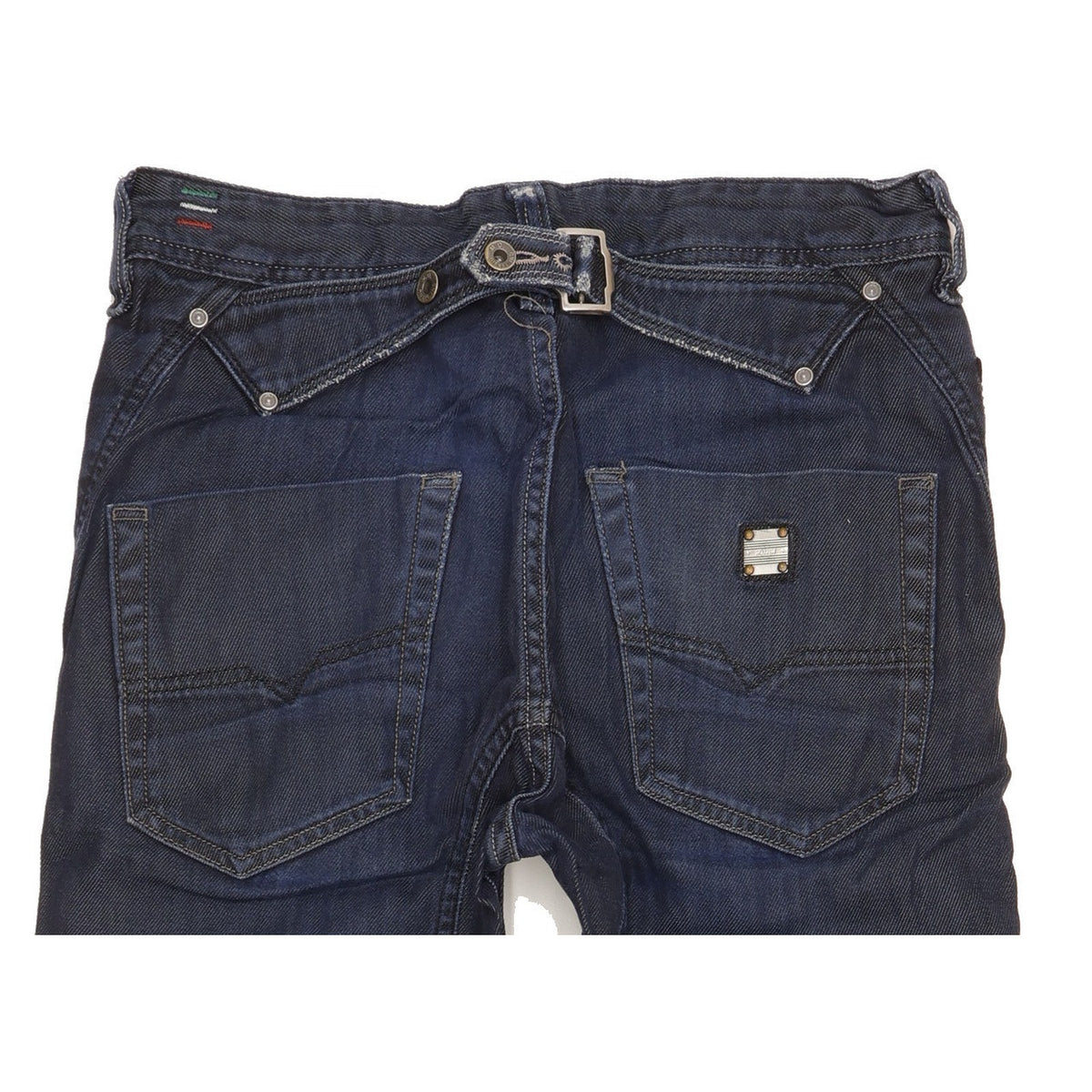Diesel Pheyo Men Navy Straight Regular Jeans W27 L28