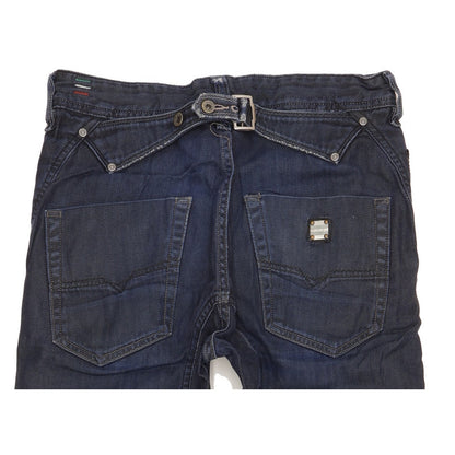Diesel Pheyo Men Navy Straight Regular Jeans W27 L28