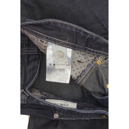 Diesel Pheyo Men Navy Straight Regular Jeans W27 L28