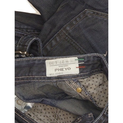 Diesel Pheyo Men Navy Straight Regular Jeans W27 L28