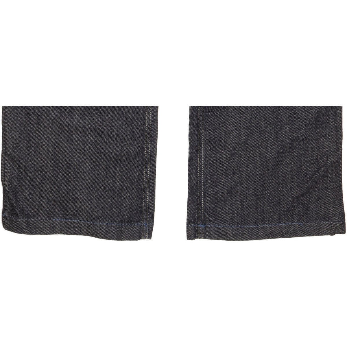 Diesel Lambry Women Navy Straight Loose Stretch Jeans W34 L29