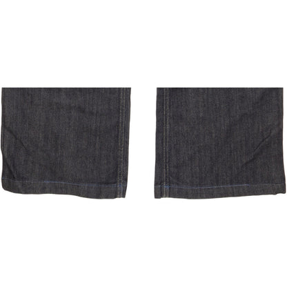 Diesel Lambry Women Navy Straight Loose Stretch Jeans W34 L29