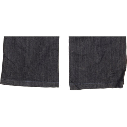 Diesel Lambry Women Navy Straight Loose Stretch Jeans W34 L29