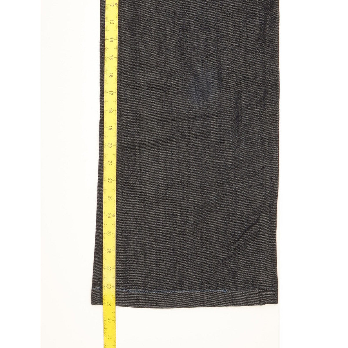 Diesel Lambry Women Navy Straight Loose Stretch Jeans W34 L29