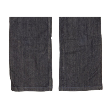 Diesel Lambry Women Navy Straight Loose Stretch Jeans W34 L29